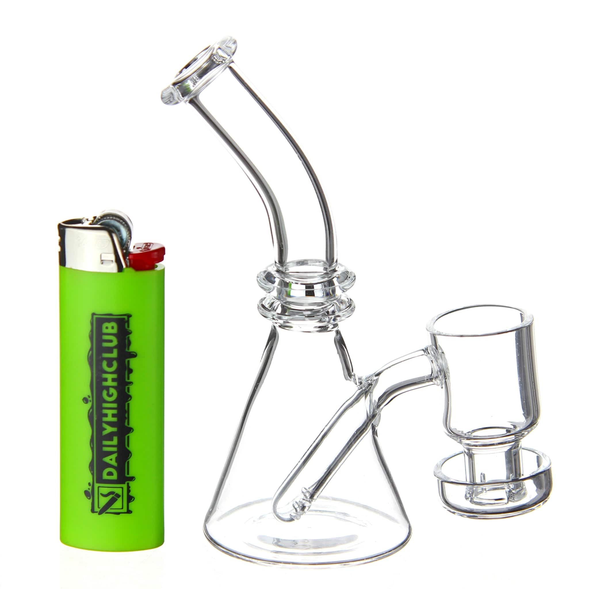 Daily High Club Quartz Mini Dab Rig Collection Best Sales Price - Bongs