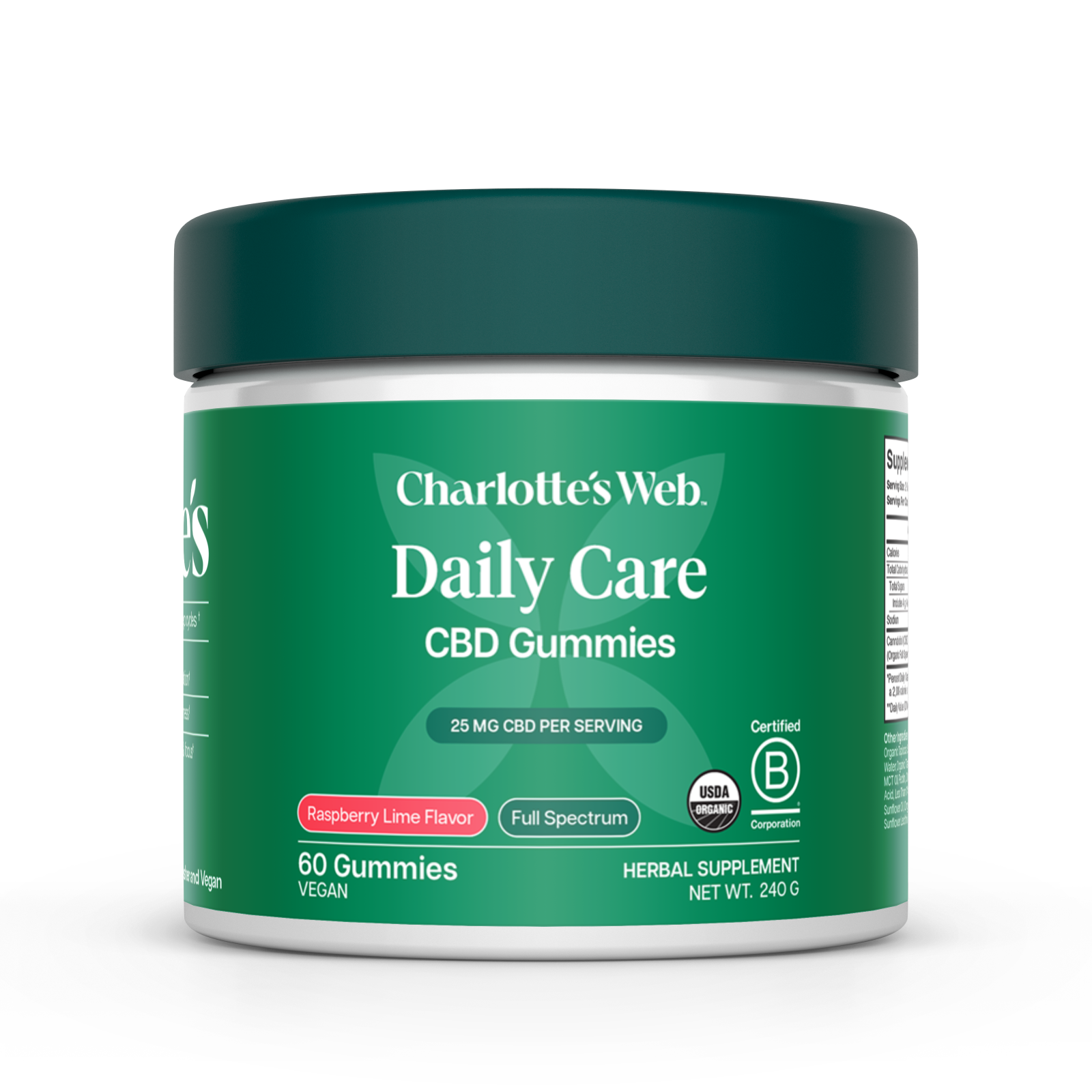 Charlotte's Web Daily Care CBD Gummies