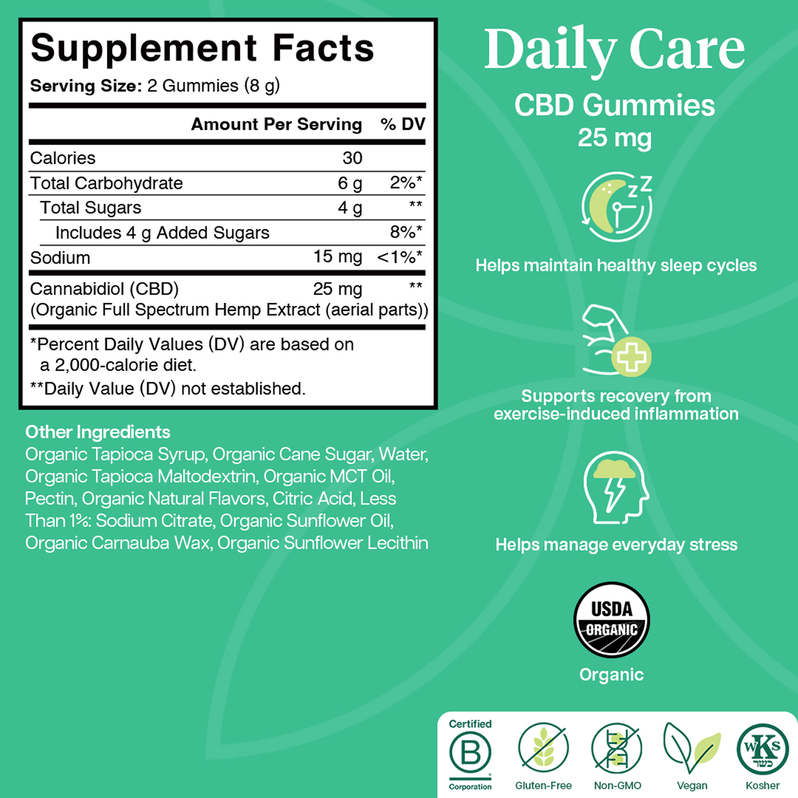 Charlotte's Web Daily Care CBD Gummies