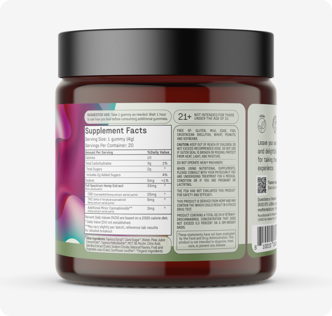 Medterra Delight & Good Night Bundle