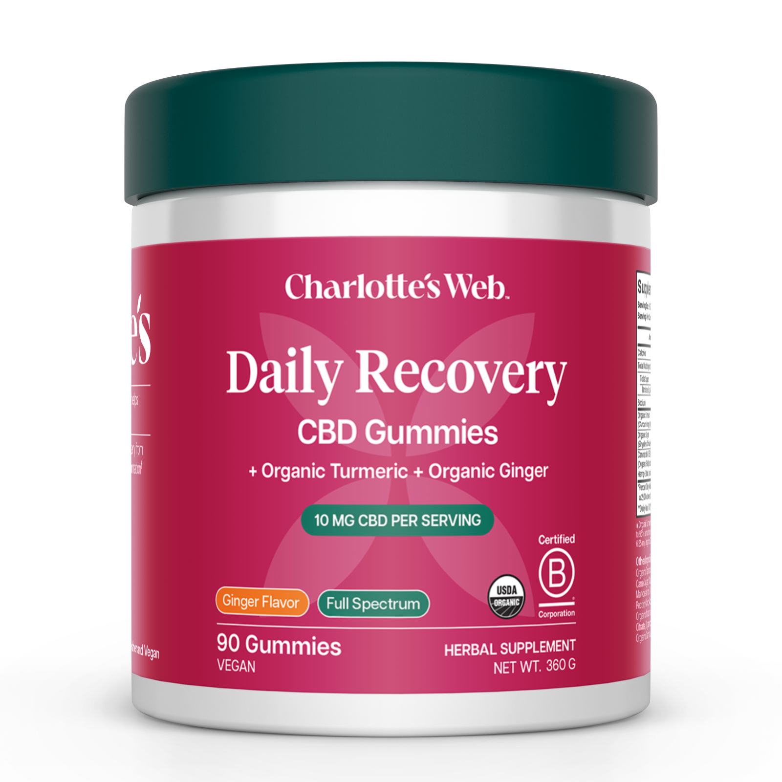 Charlotte's Web Daily Recovery CBD Gummies