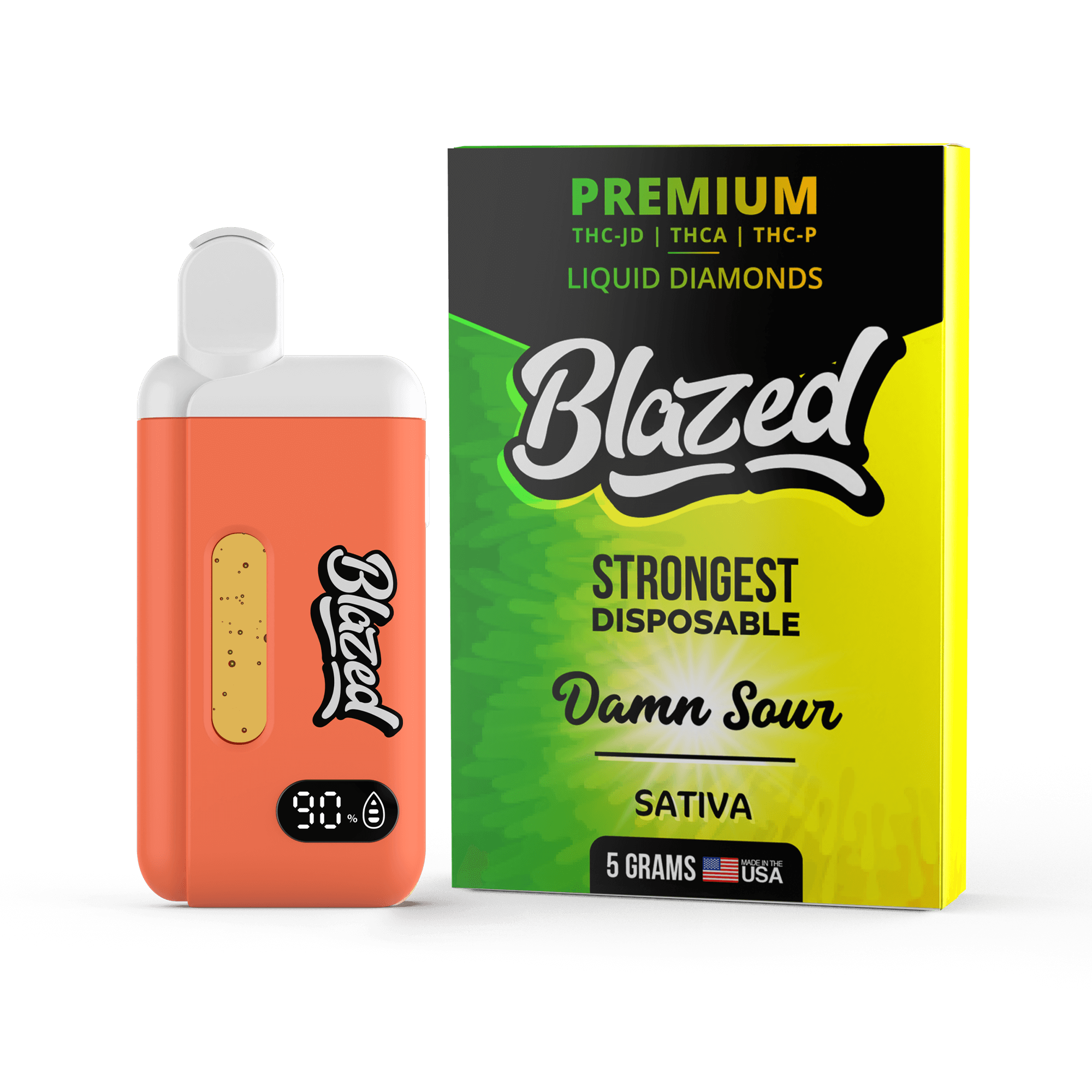 Binoid On Sale: THCA + Delta 9P 5 Gram Disposable – Blazed