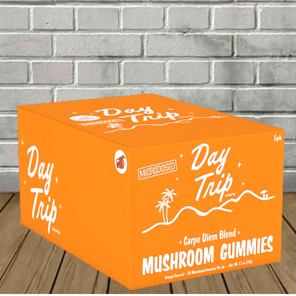 Day Trip Carpe Diem Blend Microdose Gummies + Functional Mushrooms Best Price