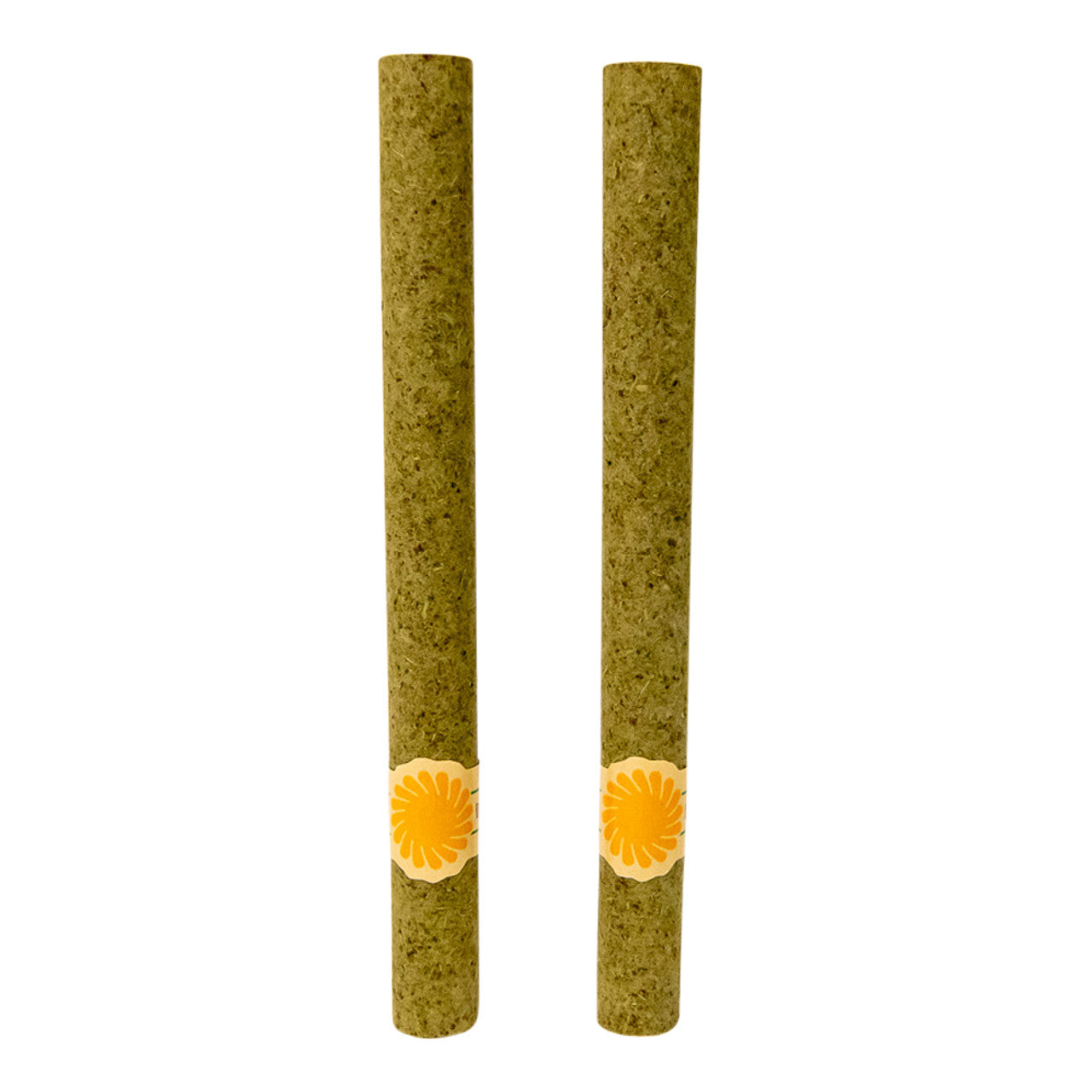 DaySavers Half Gram 1 1/4 Green Hybrid Hemp Blunt Wrap Artisan Pre Rolled Tubes with Spiral Filter Tips [Pack of 20 Tubes]