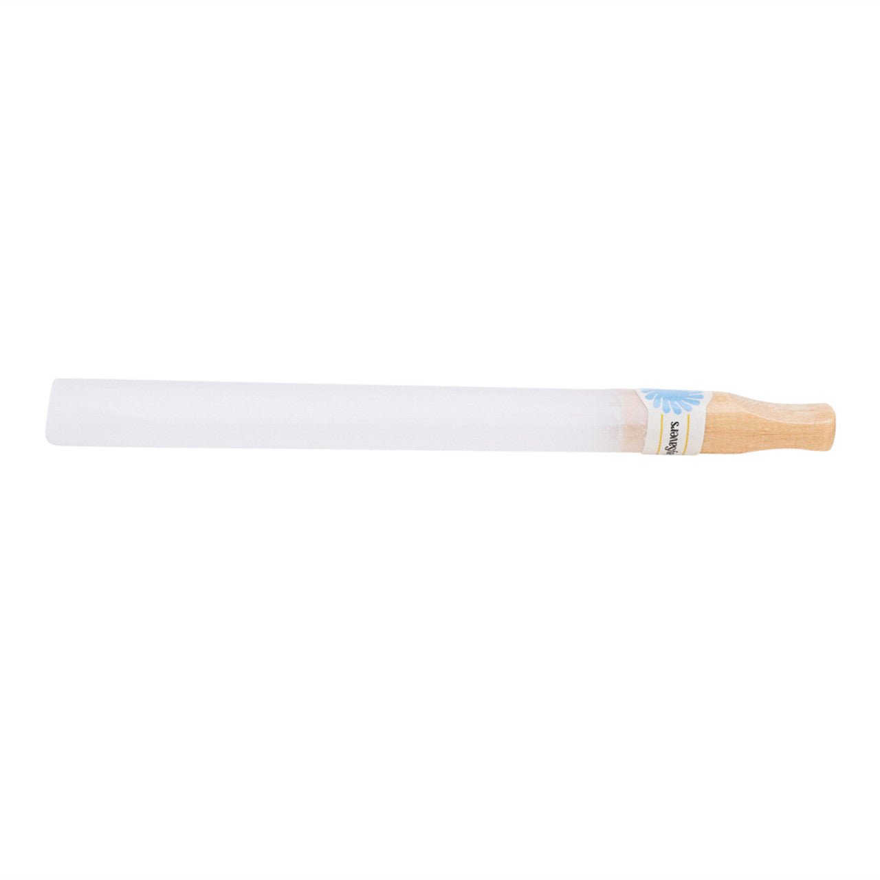 DaySavers 1 Gram King Size Pre Rolled Tubes with Sugar Flavor Wood Filter Tips - Refined White [5 Tube Pack]