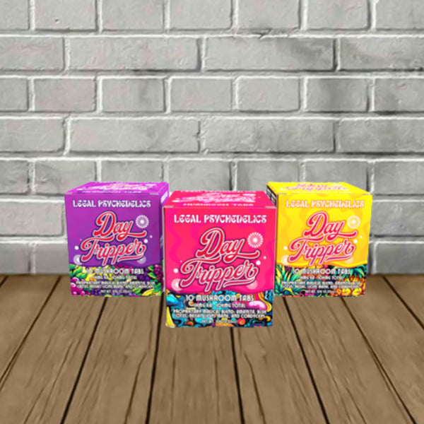 DayTripper Legal Psychedelics Mushroom Tabs 10ct Best Price