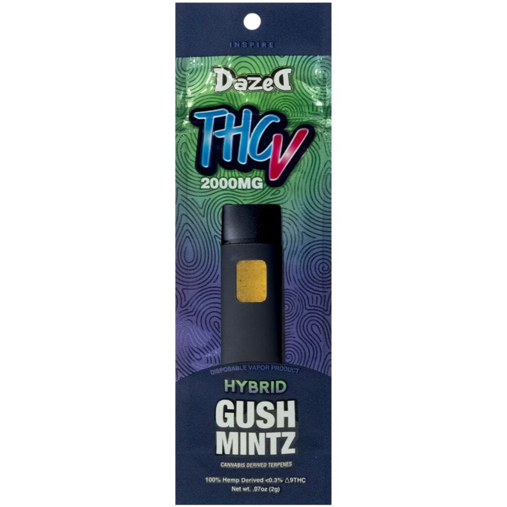 Dazed Energetic THCV Disposable 2g