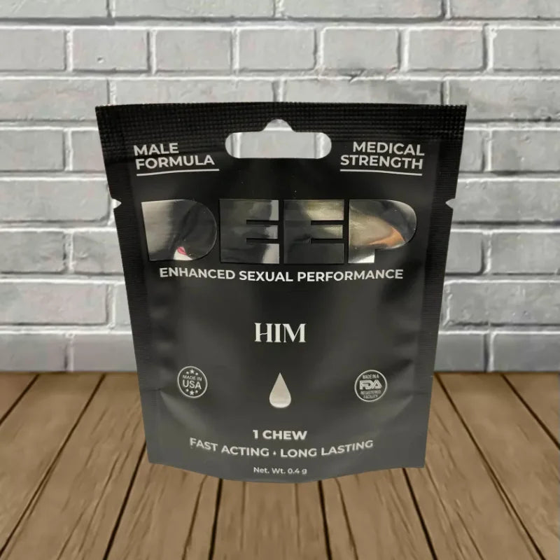 DEEP Enhanced Sexual Performance For Him Chews Best Price