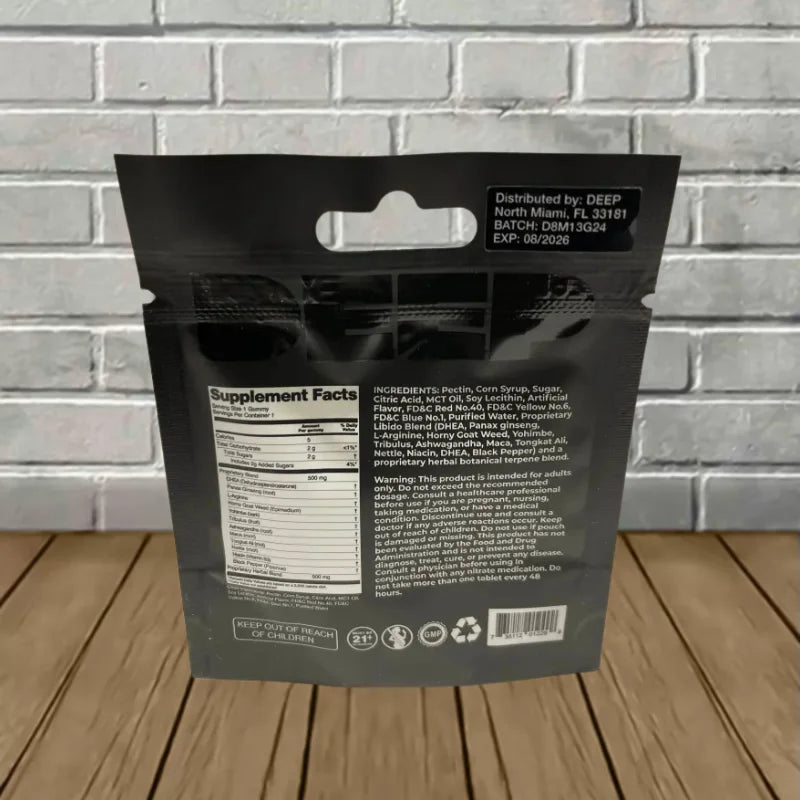 DEEP Enhanced Sexual Performance For Him Gummies Best Price