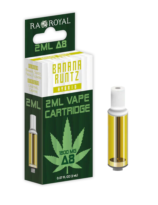 RA Royal CBD | Delta 8 THC Cartridge - 2mL