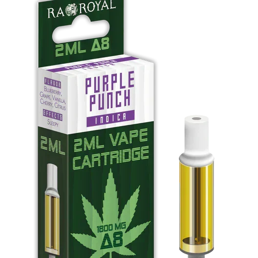 RA Royal CBD | Delta 8 THC Cartridge - 2mL