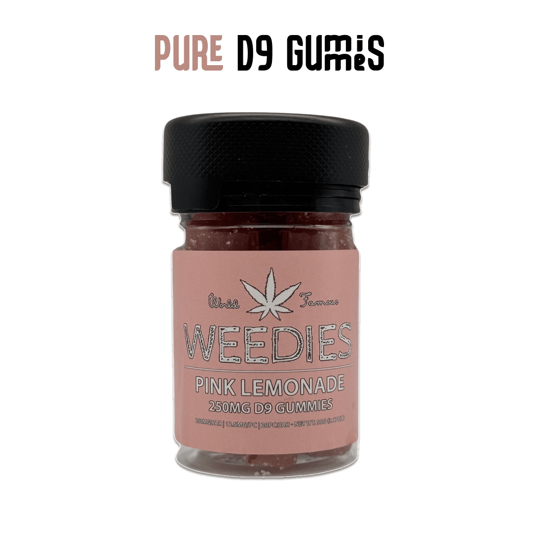 Utoya Delta 9 THC Pink Lemonade Gummies