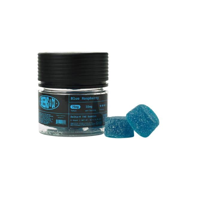 Delta-9 THC CBD Gummies 5pc by Greens & Co