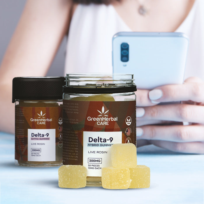 GHC Delta-9 THC Live Rosin Gummies Best Price