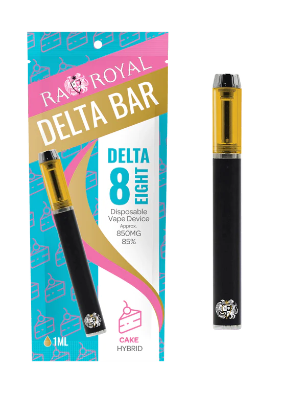 RA Royal CBD | Delta 8 THC Vape Pen - 1mL Best Price