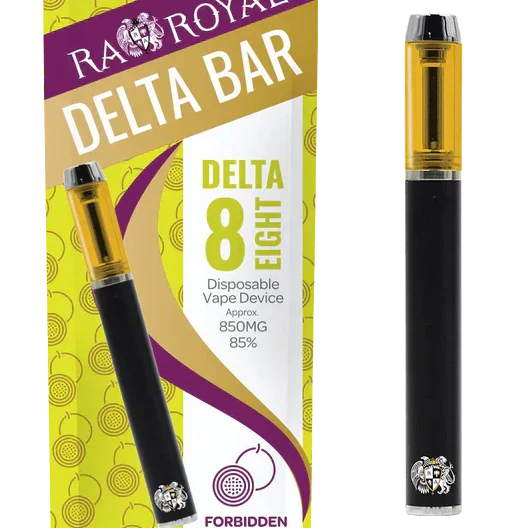 RA Royal CBD | Delta 8 THC Vape Pen - 1mL