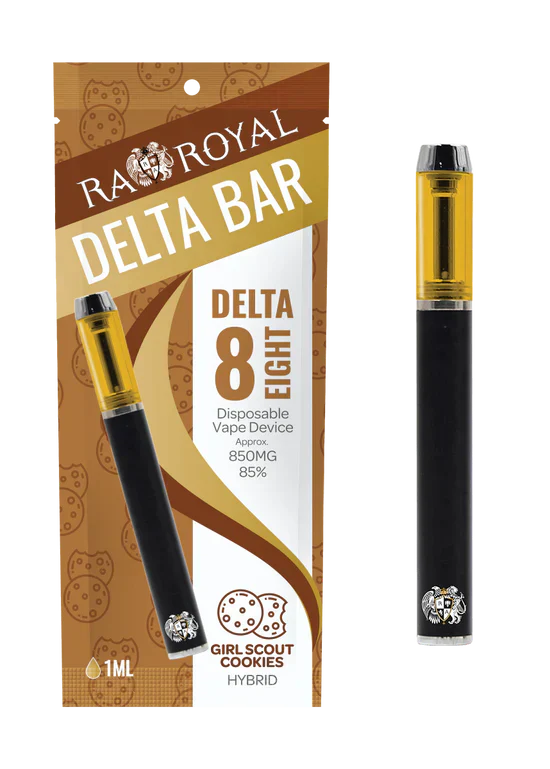 RA Royal CBD | Delta 8 THC Vape Pen - 1mL Best Price