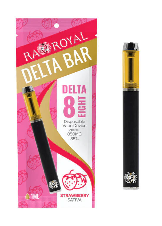 RA Royal CBD | Delta 8 THC Vape Pen - 1mL Best Price