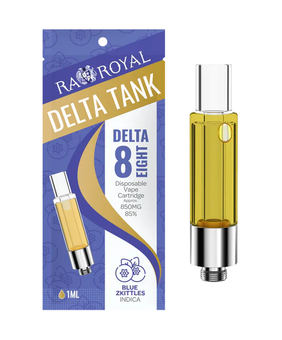 RA Royal CBD | Delta 8 THC Vape Cartridge - 1mL Best Price