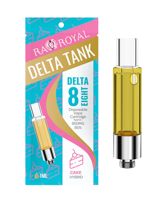 RA Royal CBD | Delta 8 THC Vape Cartridge - 1mL Best Price