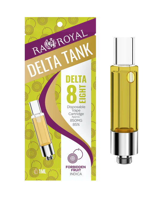 RA Royal CBD | Delta 8 THC Vape Cartridge - 1mL Best Price