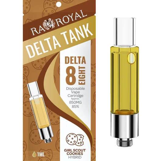 RA Royal CBD | Delta 8 THC Vape Cartridge - 1mL Best Price