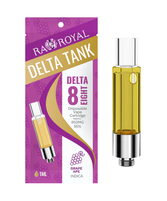 RA Royal CBD | Delta 8 THC Vape Cartridge - 1mL Best Price