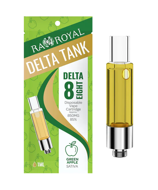 RA Royal CBD | Delta 8 THC Vape Cartridge - 1mL Best Price