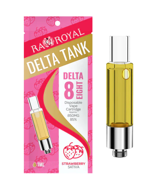 RA Royal CBD | Delta 8 THC Vape Cartridge - 1mL Best Price