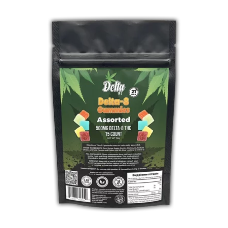 DeltaXL | Delta 8 THC Gummy Squares 500mg - 1000mg