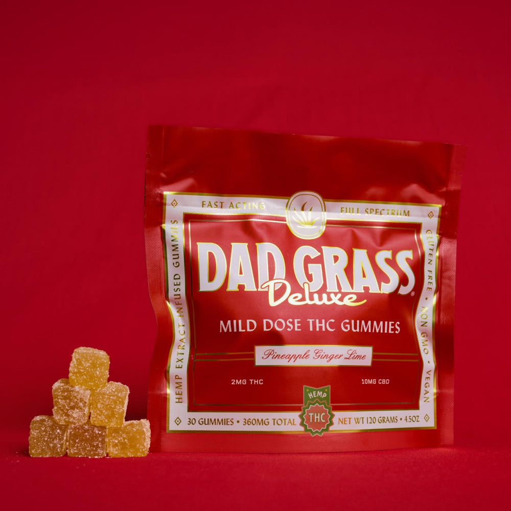 Dad Grass Deluxe THC + CBD Gummies