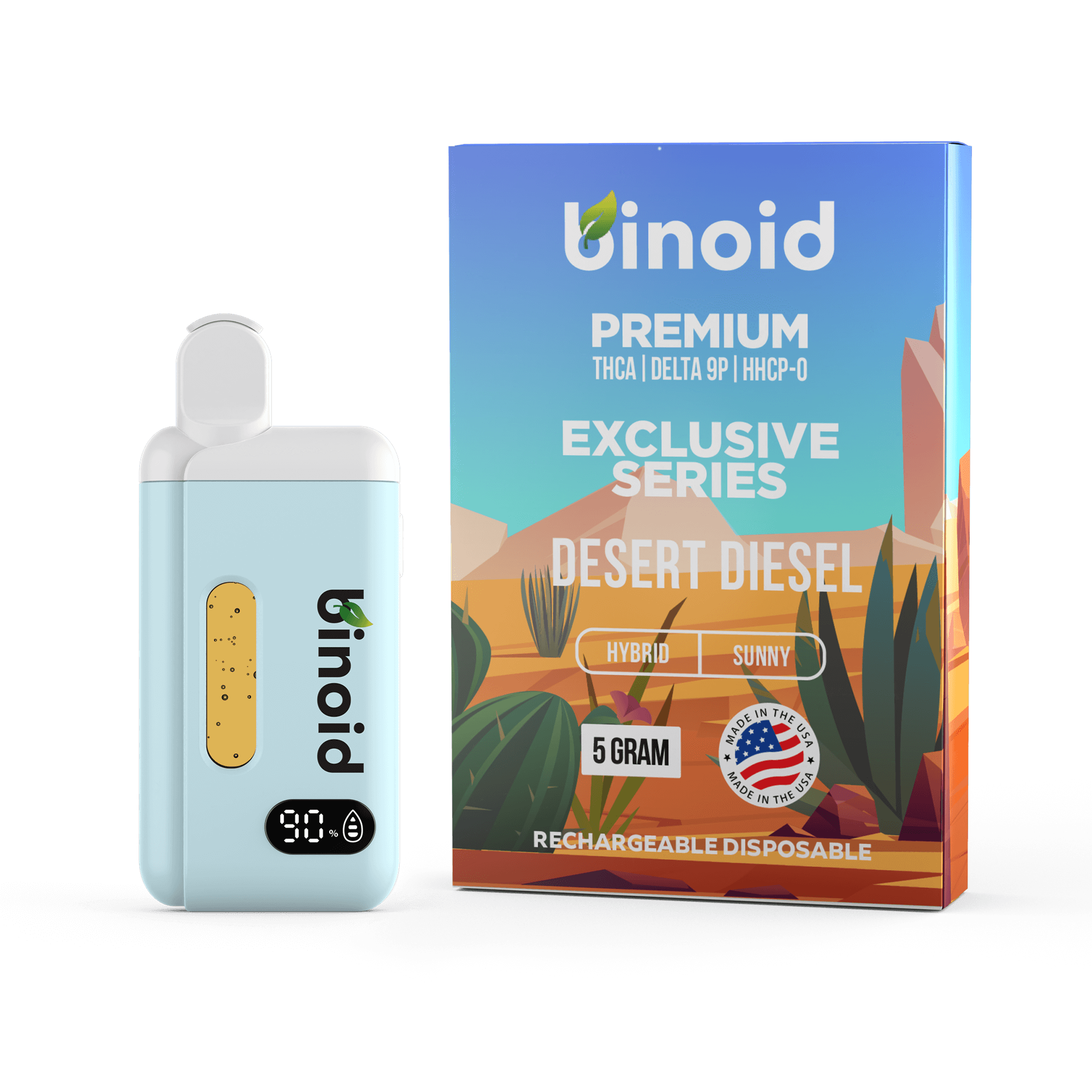 Binoid On Sale: 5 Gram THCA Disposable Vape – Exclusive Series