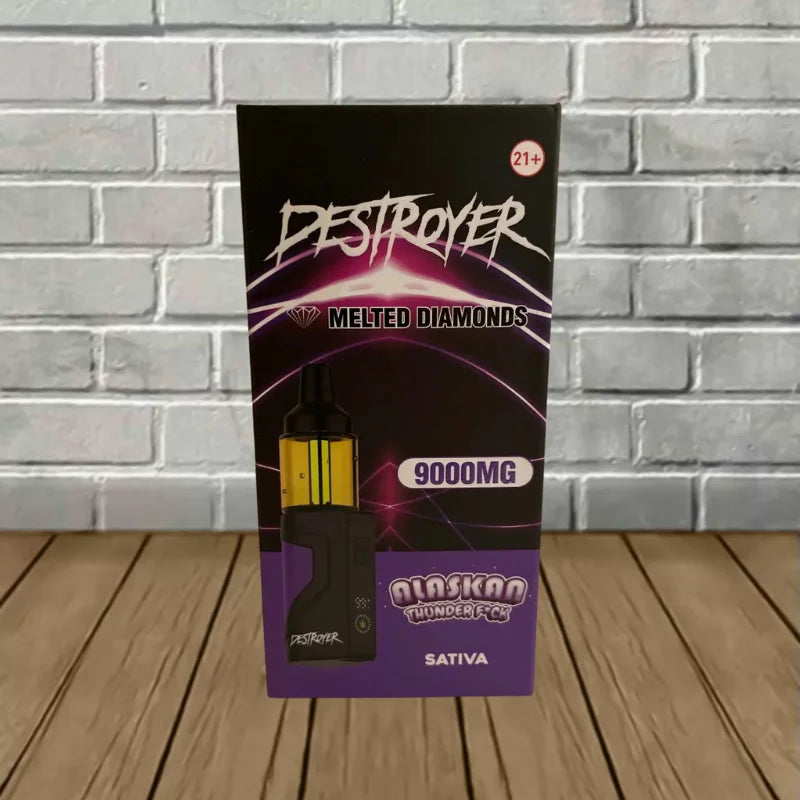 Destroyer Melted Diamonds 9 Gram Disposable Vape