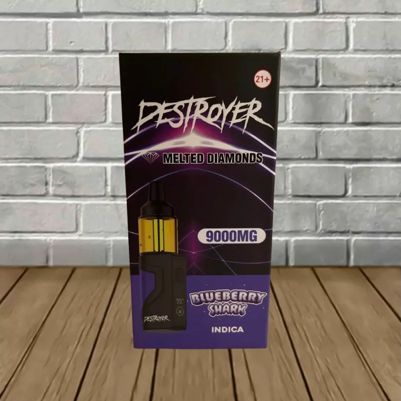 Destroyer Melted Diamonds 9 Gram Disposable Vape