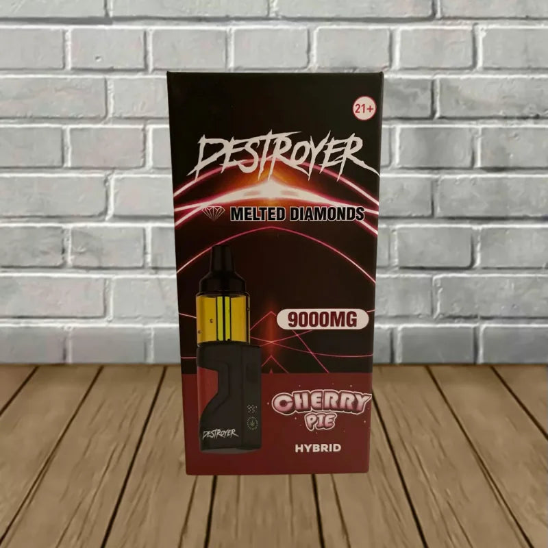 Destroyer Melted Diamonds 9 Gram Disposable Vape