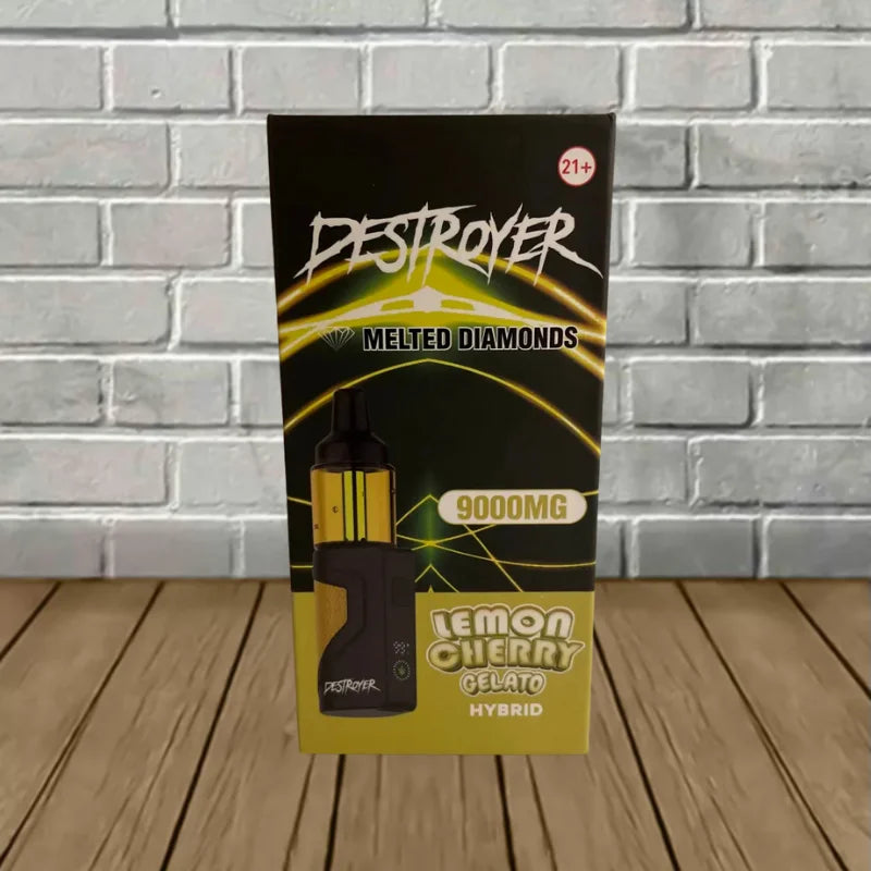Destroyer Melted Diamonds 9 Gram Disposable Vape