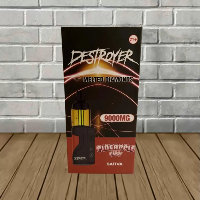 Destroyer Melted Diamonds 9 Gram Disposable Vape