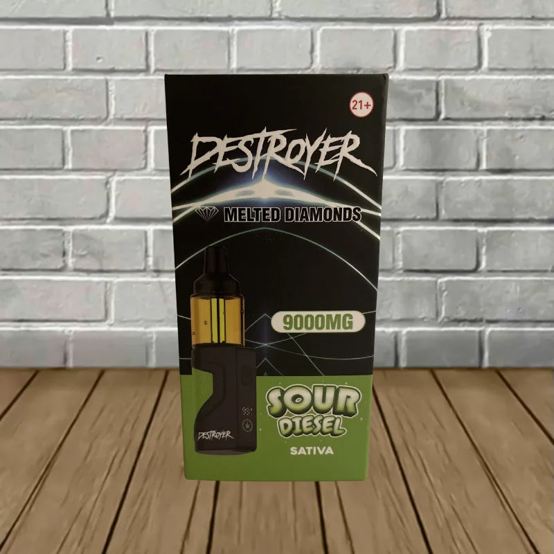 Destroyer Melted Diamonds 9 Gram Disposable Vape
