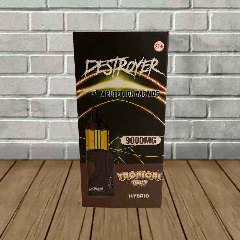 Destroyer Melted Diamonds 9 Gram Disposable Vape