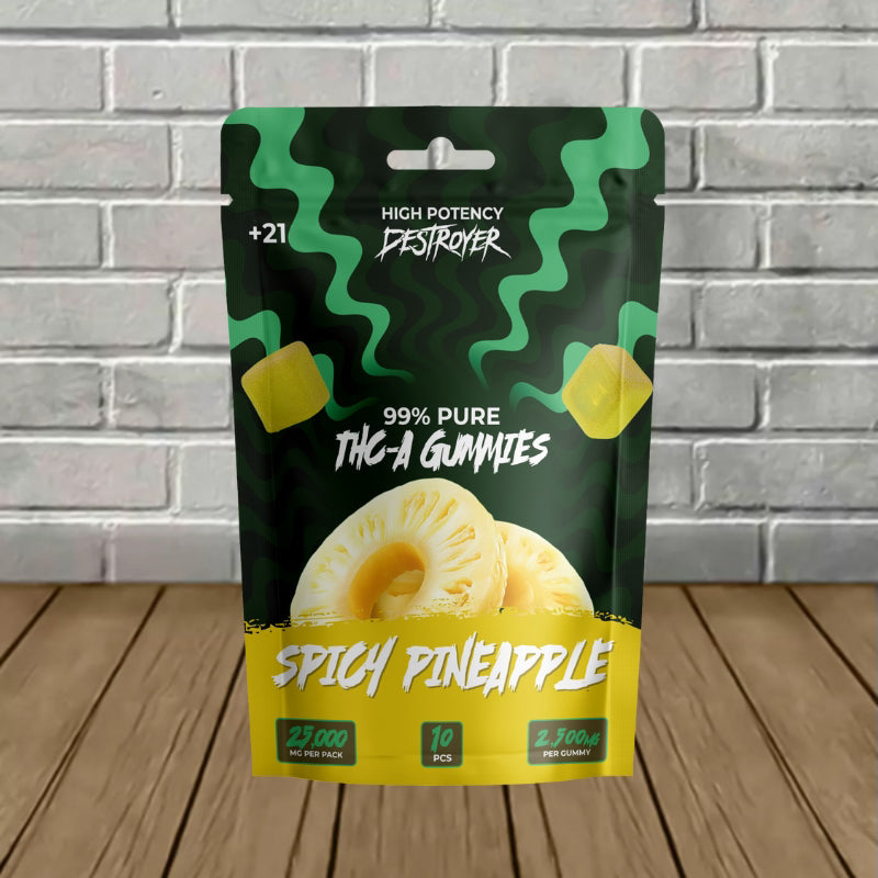 Destroyer THCa Gummies 25000mg