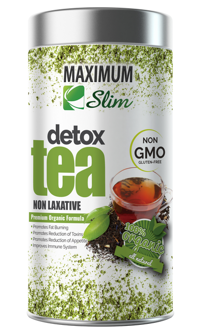 Maximum Slim ORGANIC DETOX Tea Best Price