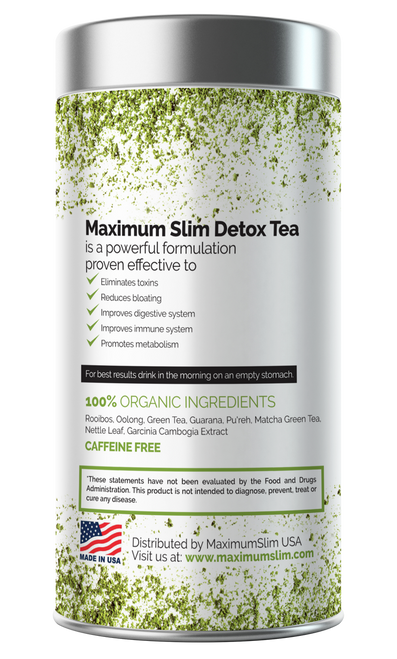 Maximum Slim Protein Shake and Detox Tea Best Price