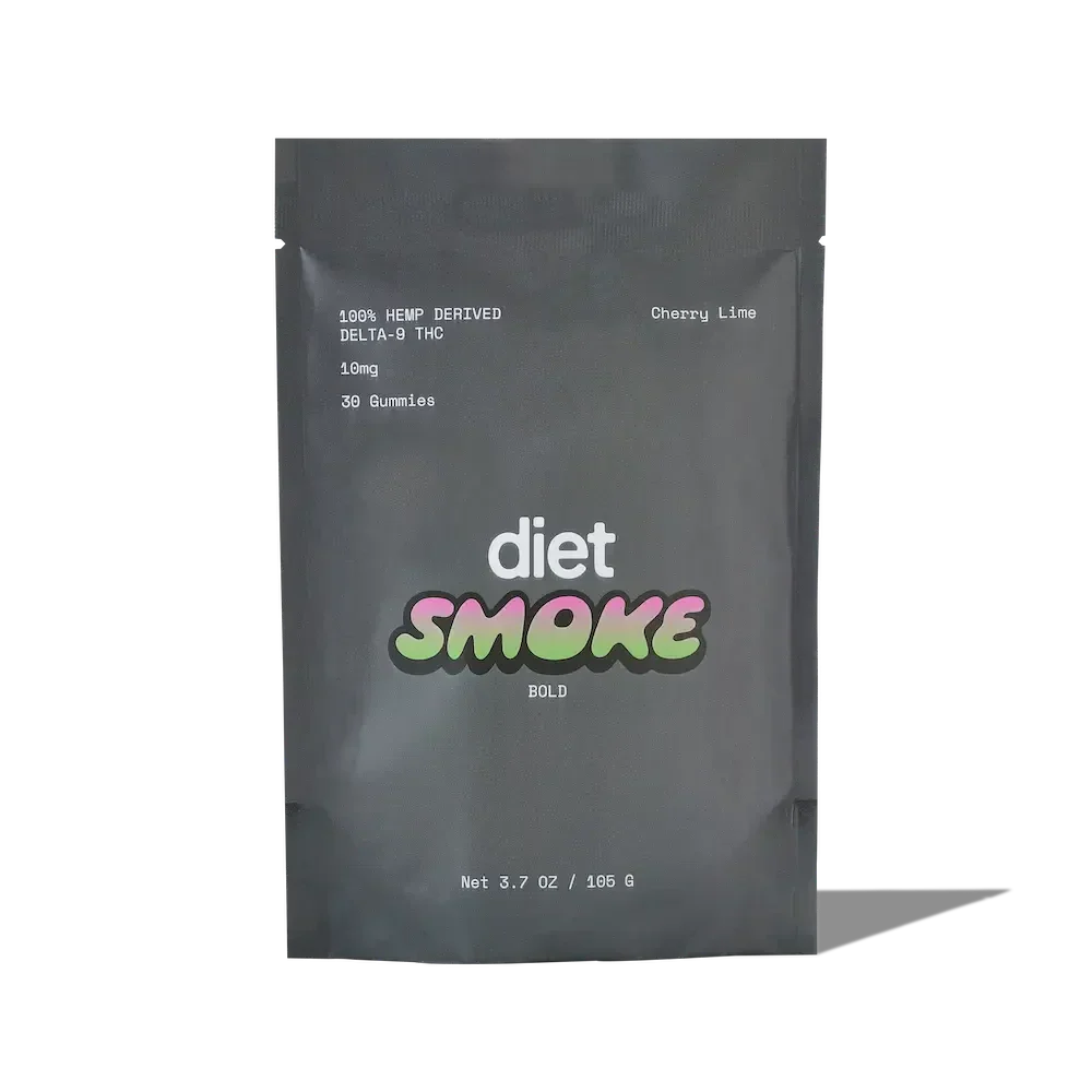 Diet Smoke Cherry Lime Chill Gummies