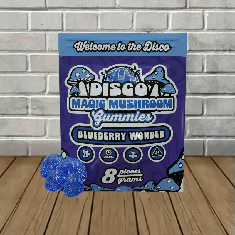 Disco Magic Mushroom Gummies 8pk Best Price