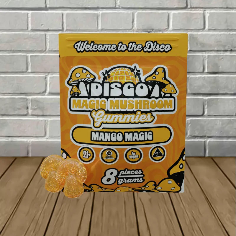 Disco Magic Mushroom Gummies 8pk Best Price