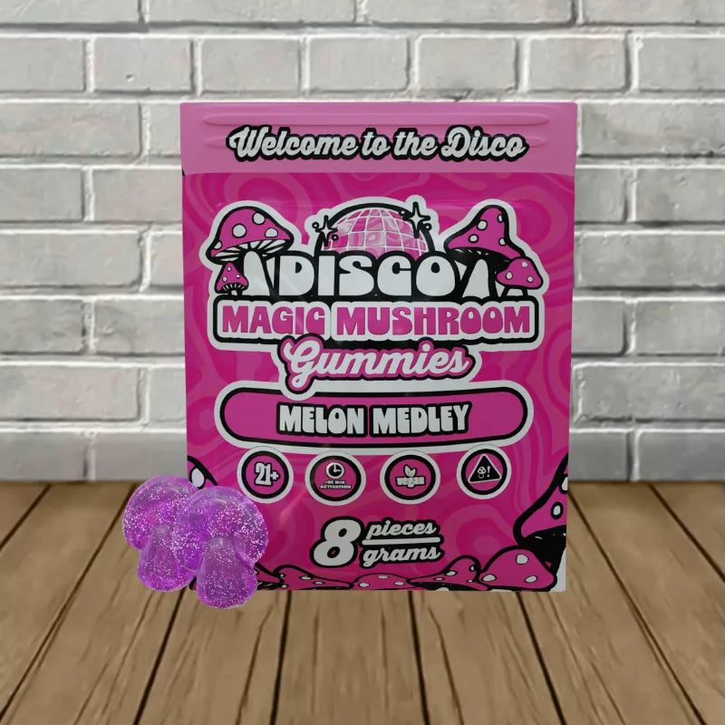 Disco Magic Mushroom Gummies 8pk Best Price