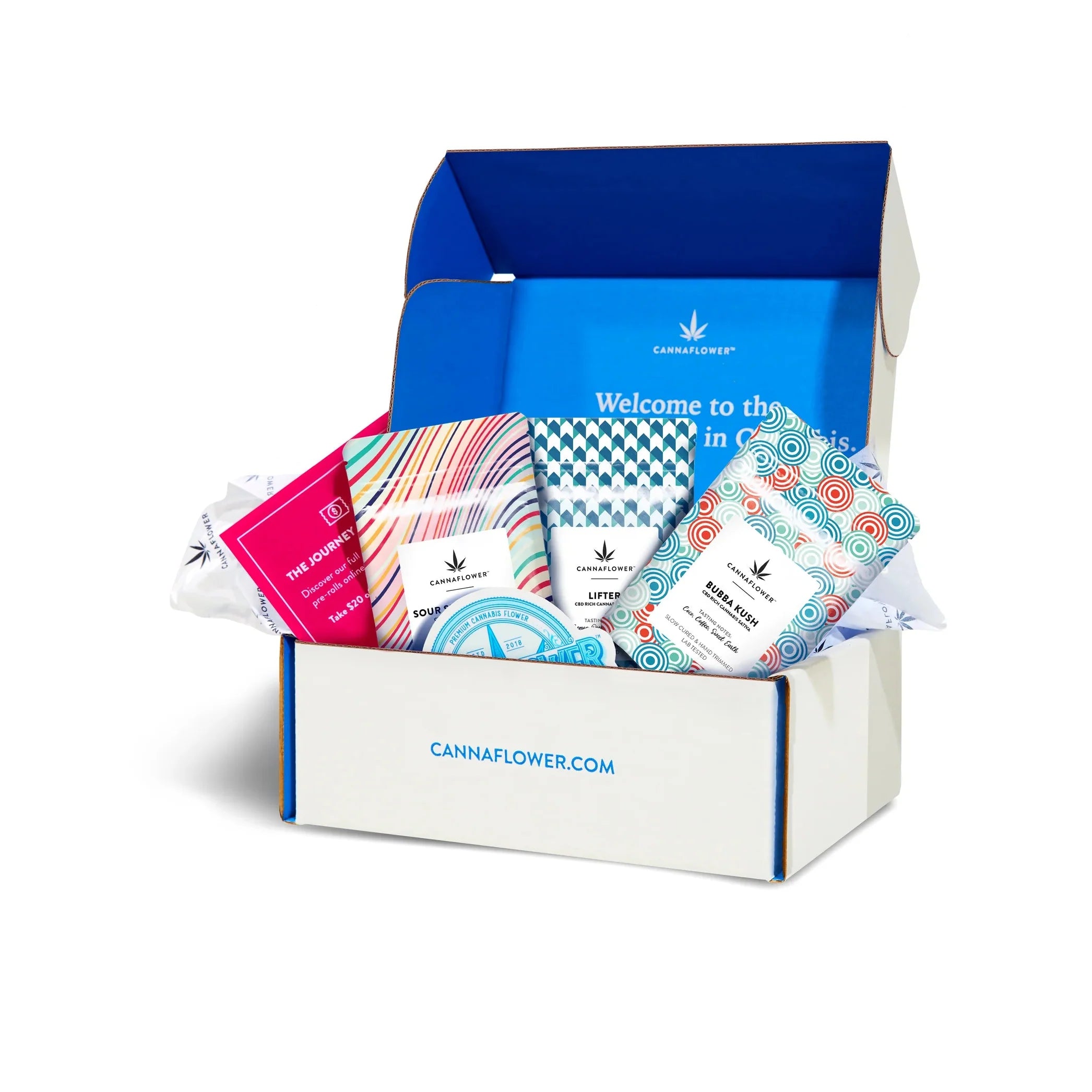 Cannaflower Discovery Box