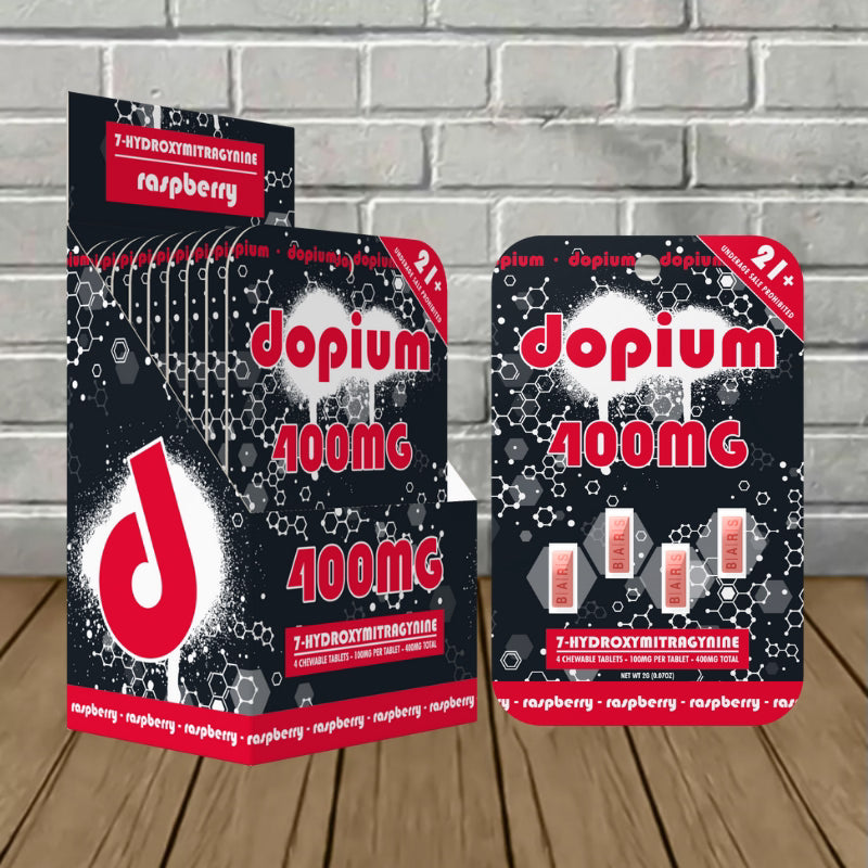 Dopium 7 Hydroxy Chewable Tablets 400mg