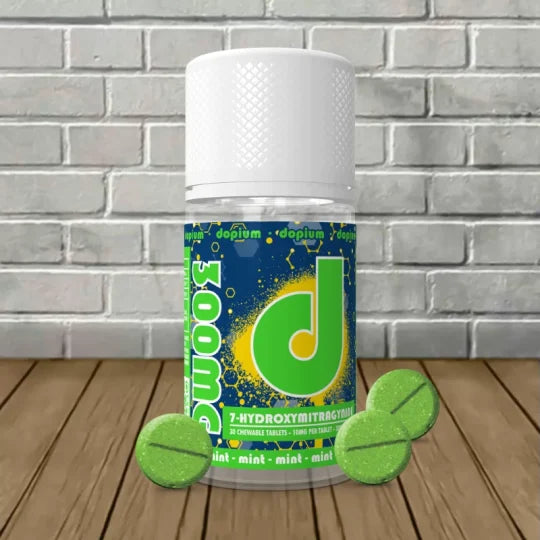 Dopium 7-Hydroxymitragynine Chewable Extract Tablets 250mg | 5ct