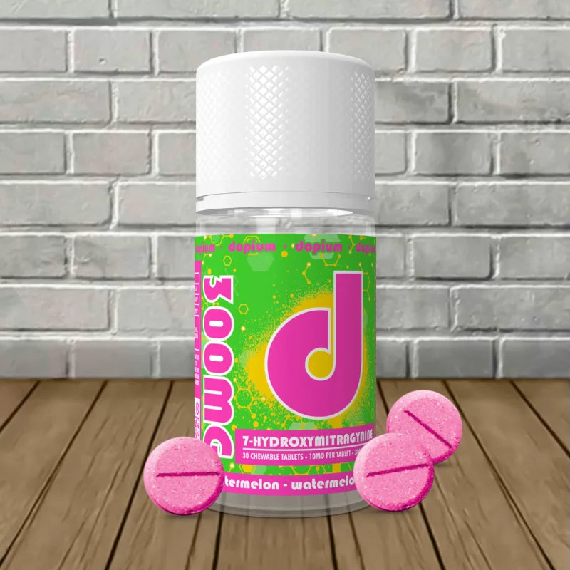 Dopium 7-Hydroxymitragynine Chewable Extract Tablets 30ct